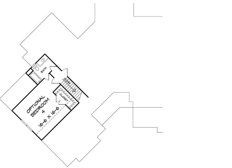 Exploring the Optional Bedroom Addition on the Floorplan