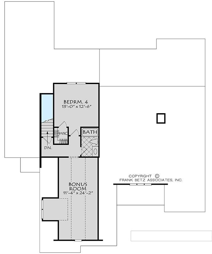 Explore the Versatile Bonus Room on This Floor Plan