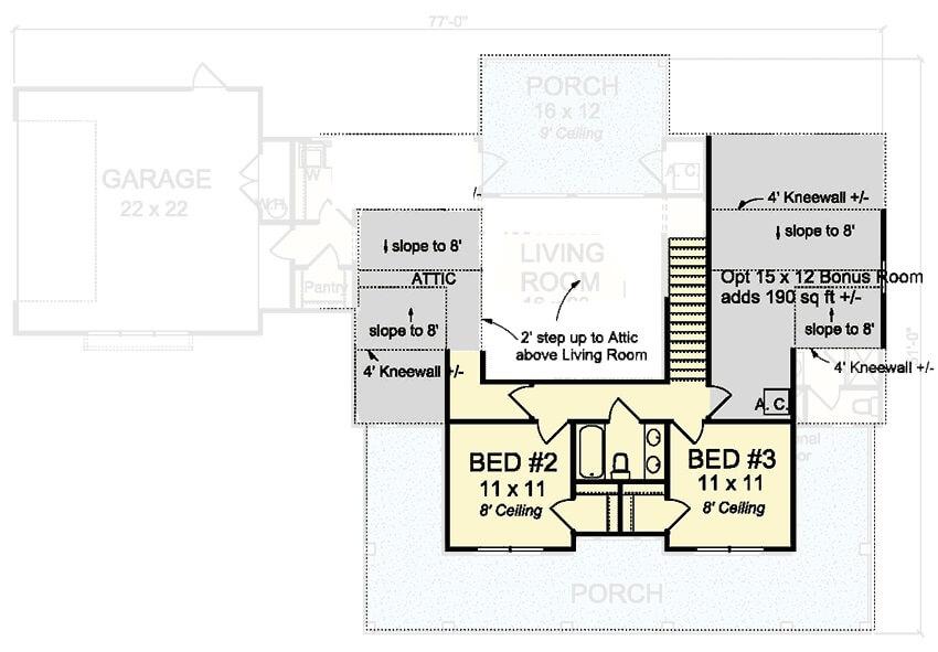 Exploring the Smart Layout of a Compact Upper Floor