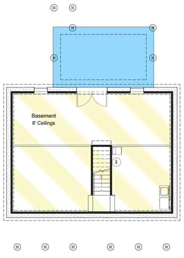 Exploring the Spacious Basement Layout with 8