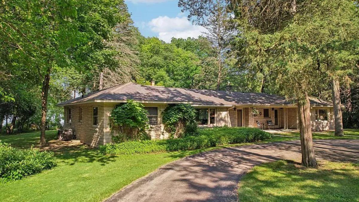 Charming Ranch Home Nestled in a Wooded Setting