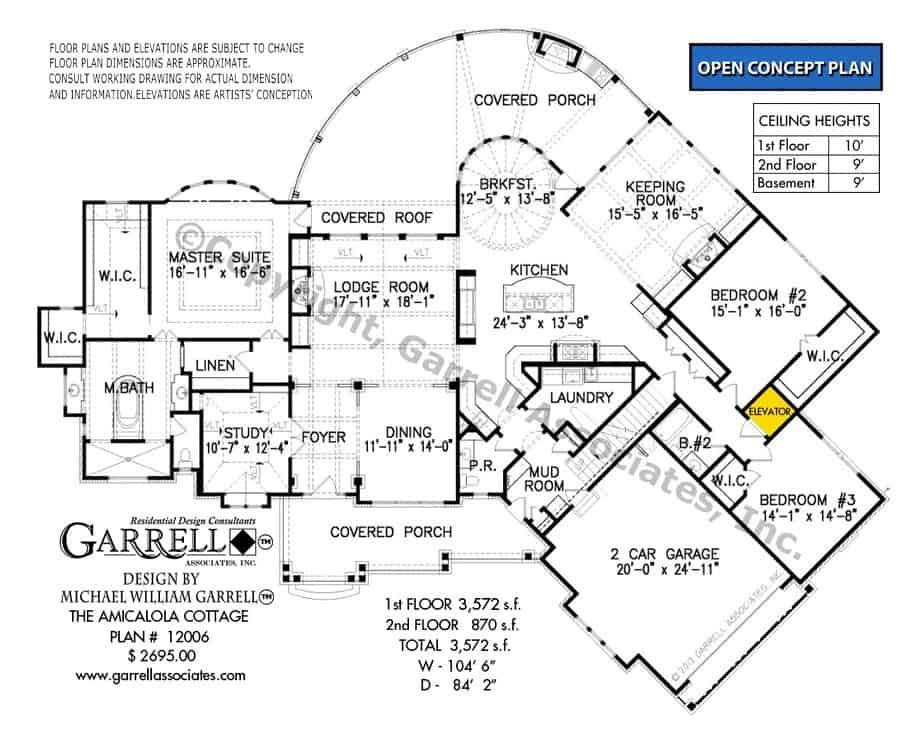 Spacious Open Concept with Versatile Lodge Room