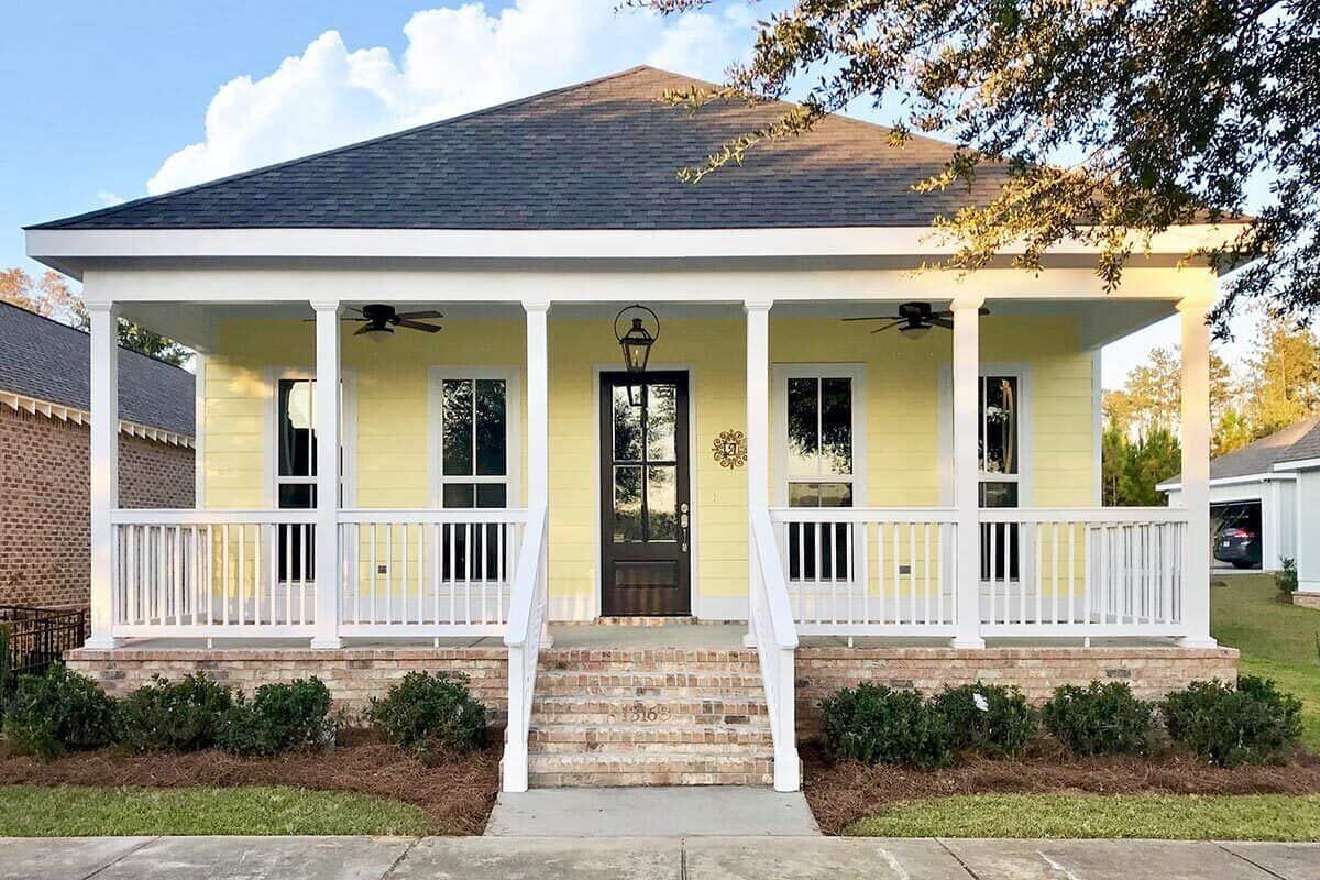 Classic Southern Charm with a Sunny Facade