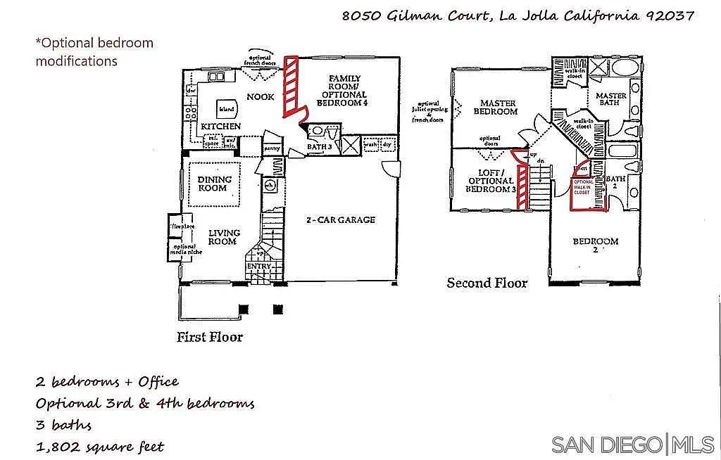 Explore the Versatile Layout with Optional Bedrooms