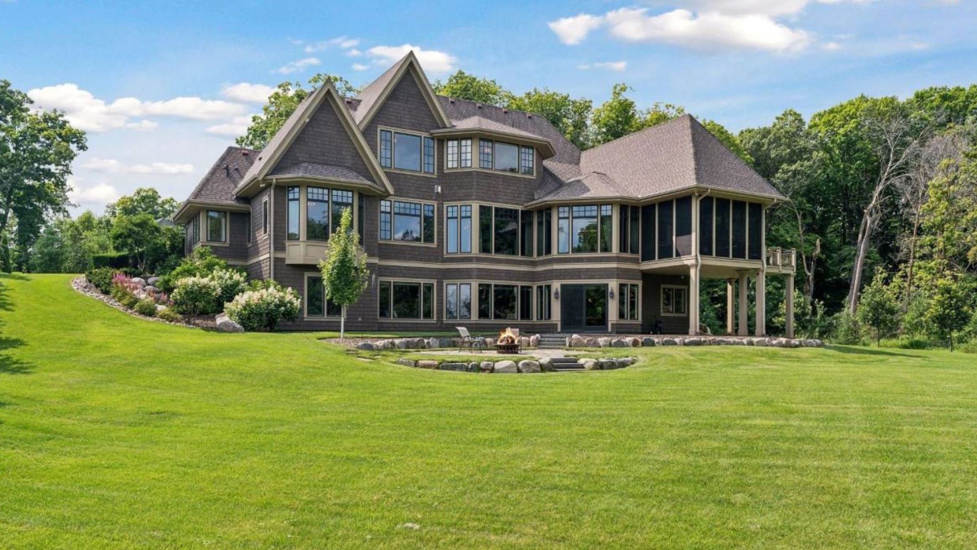 Explore this 7,186 Sq. Ft. Mansion in Wayzata, MN