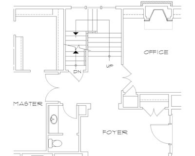 Basement Stairs Location