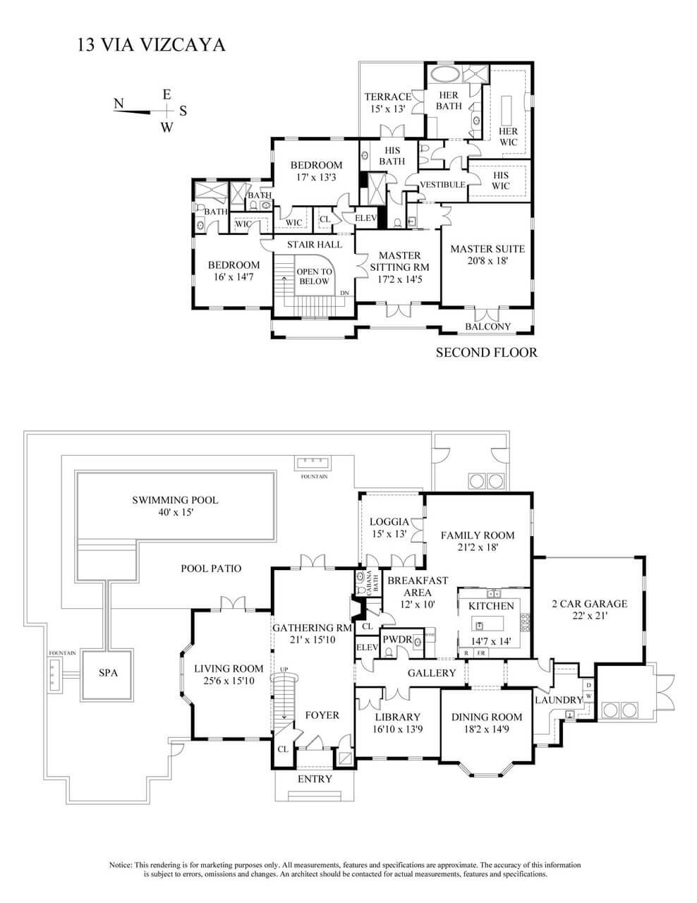 Explore This Expansive Floor Plan Featuring a Luxurious Master Suite