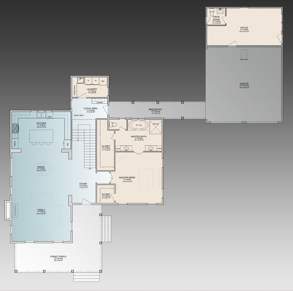 Exploring the Thoughtful Layout of This Floor Plan