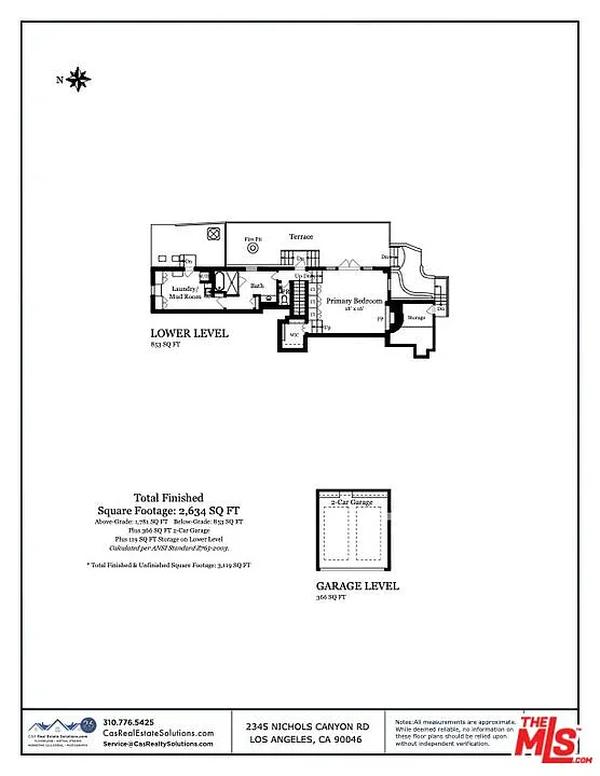 Explore the Thoughtful Layout of This Lower Level Floorplan