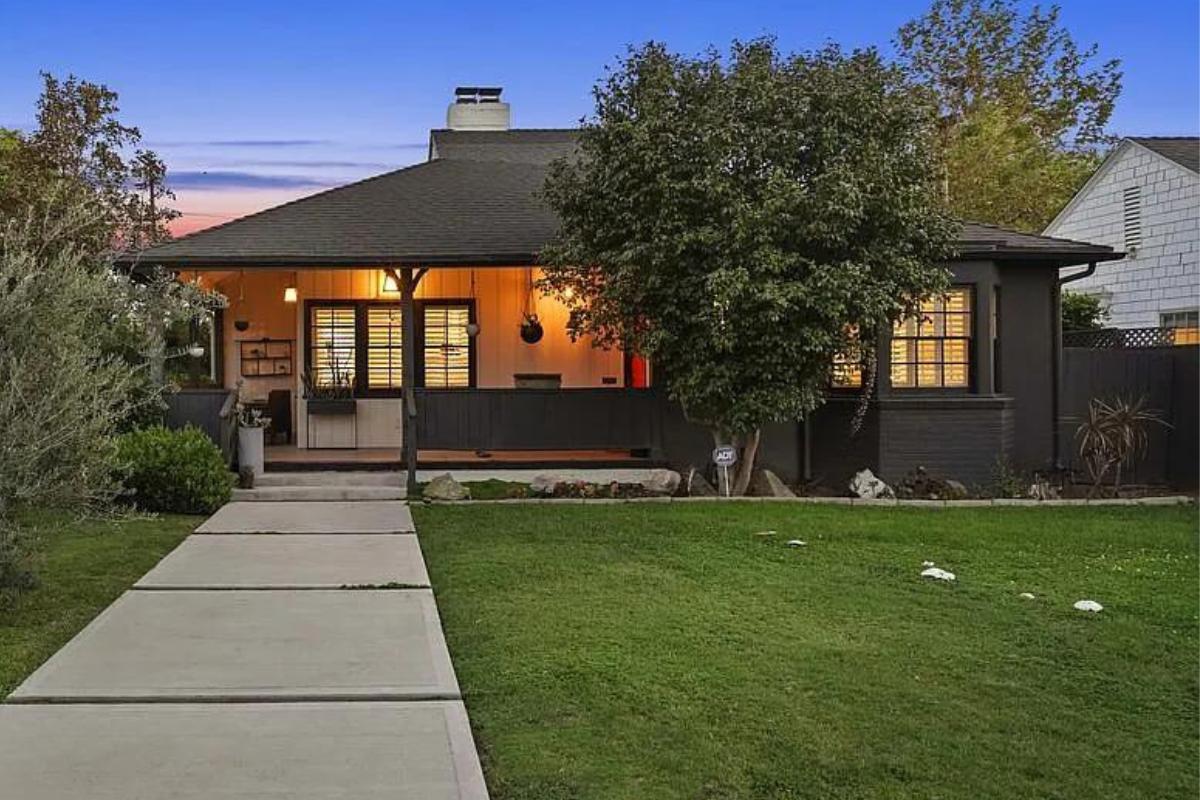 Charming Craftsman Bungalow with a Welcoming Porch