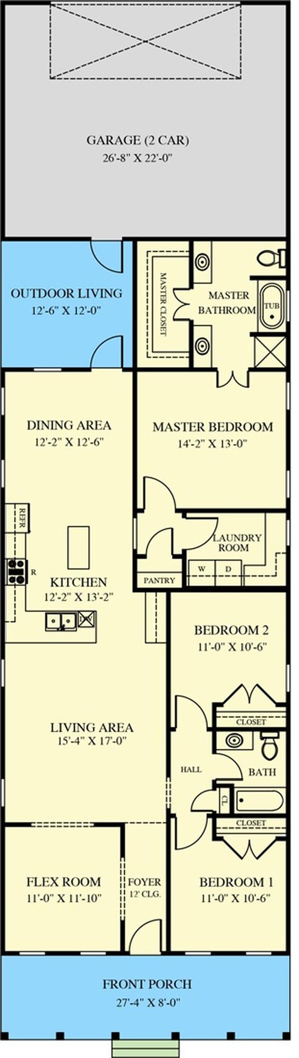 Explore This Thoughtfully Designed Floor Plan with Flex Room