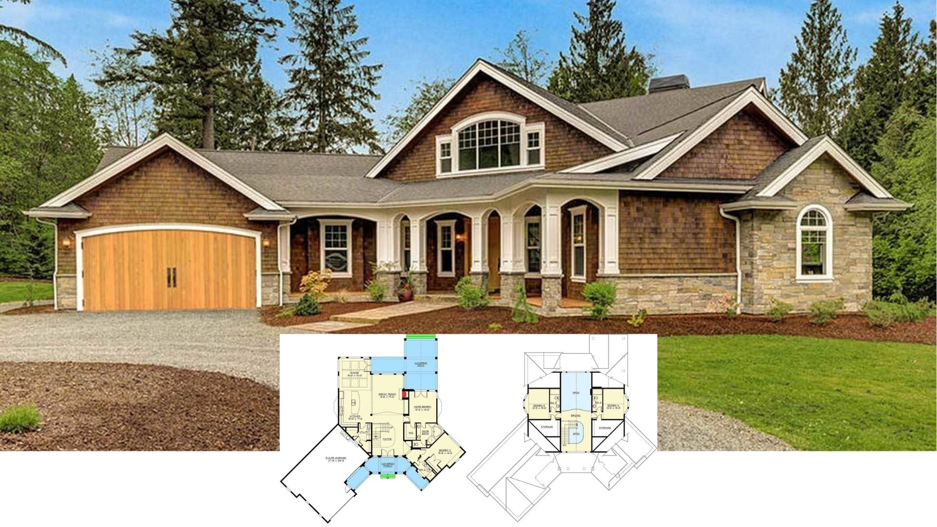 Discover 10 Exceptional House Plans Ranging from 2,500 to 3,000 Sq. Ft.