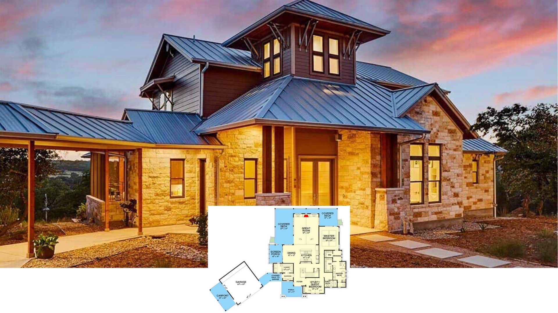 10 of the Best 3-Bedroom House Plans (Variety of 2D Floor Plan Layouts)