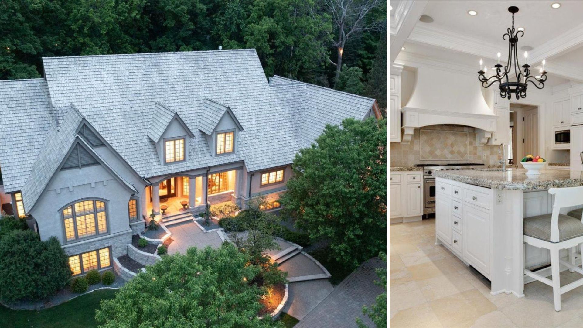 Tour this 9,367 Sq. Ft. Mansion in Edina, MN with More Living Rooms than I Could Count (Floor Plans Included)