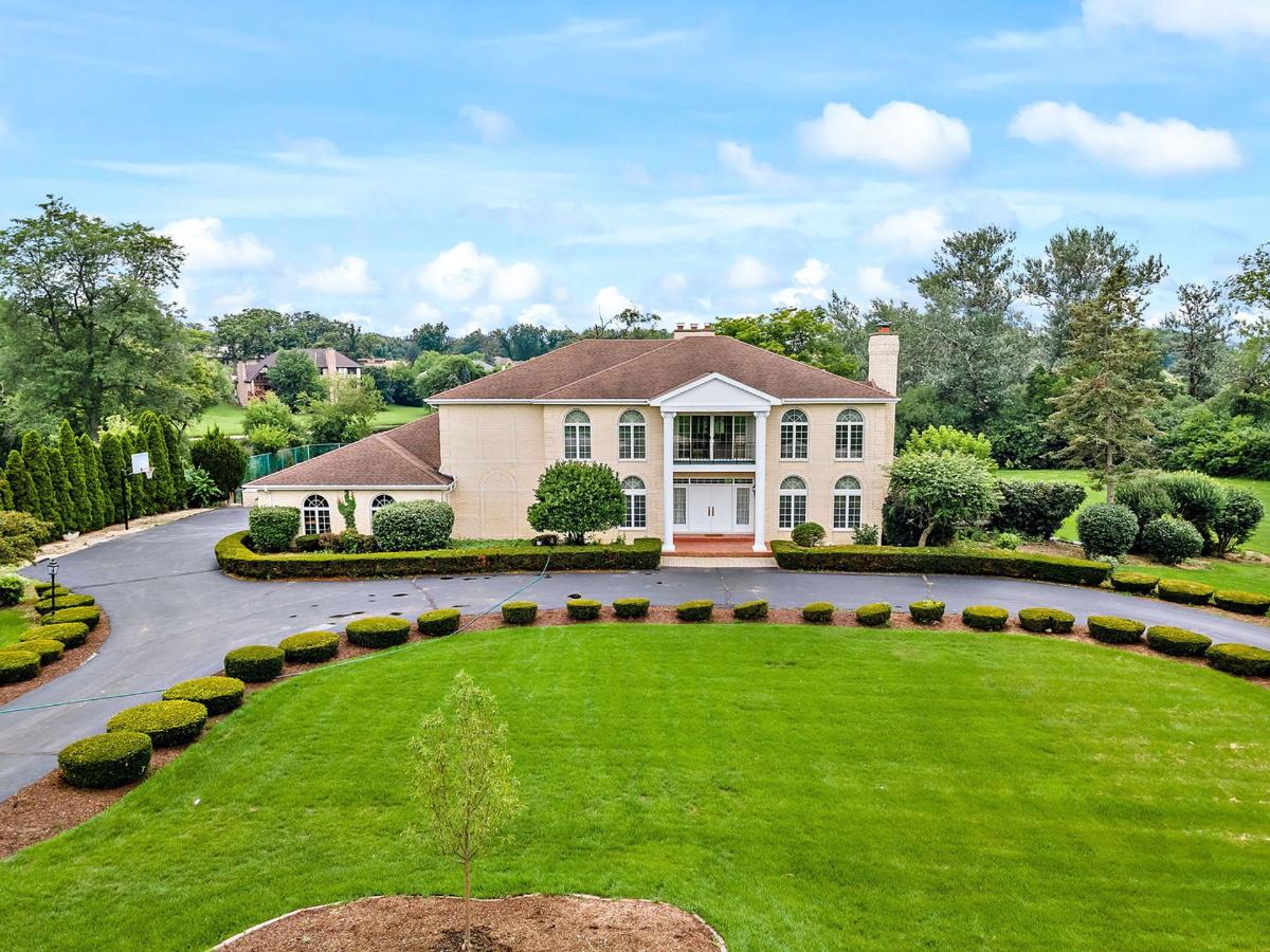 10,000 Sq. Ft. Estate in Lemont, IL ($1,299,000)