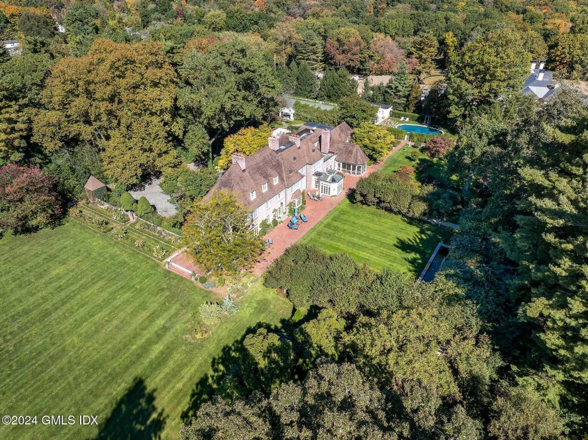 12,386 Sq. Ft. Estate in Greenwich, CT ($15,800,000)