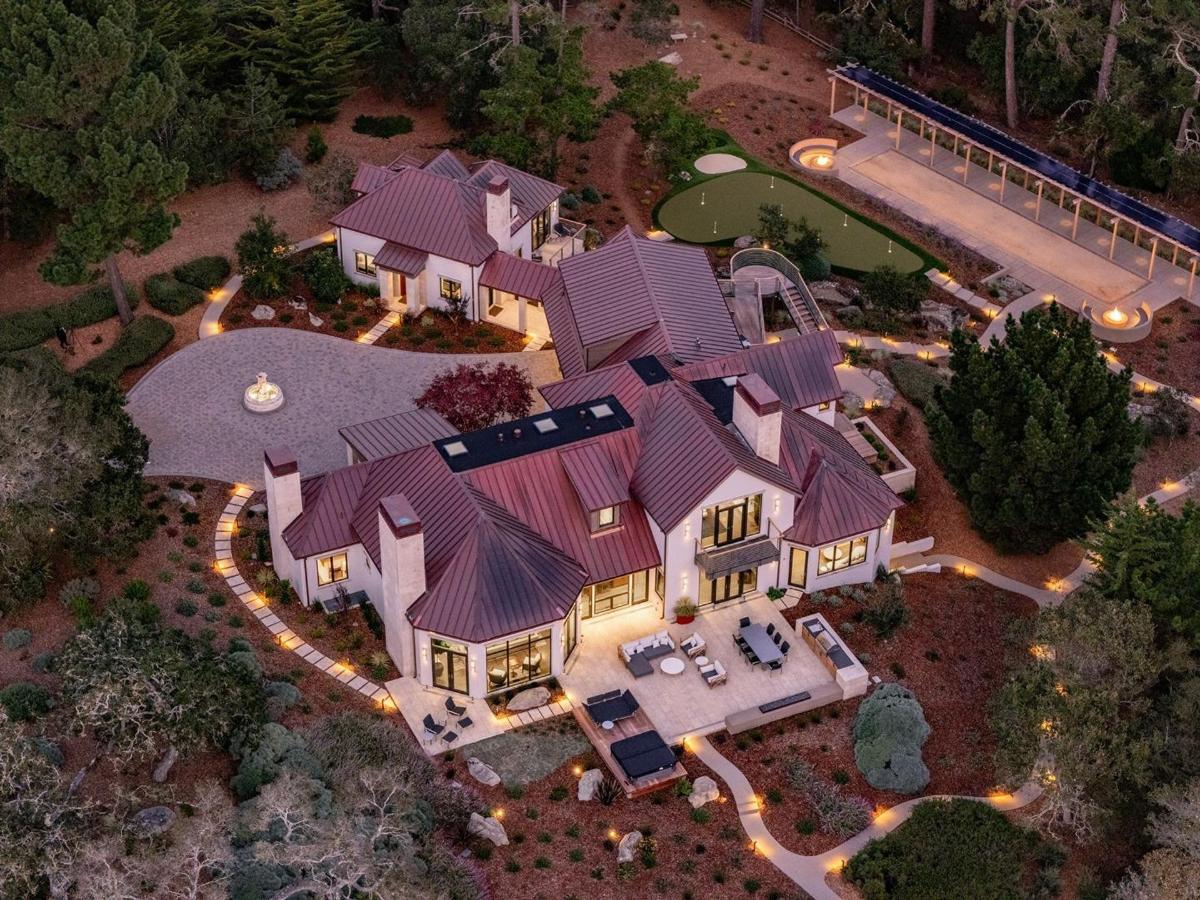 7,455 Sq. Ft. Estate in Pebble Beach, CA ($29,950,000)