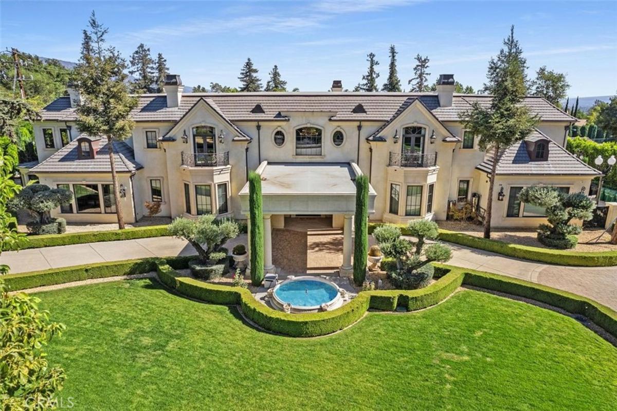 13,608 Sq. Ft. Mansion in Arcadia, CA ($12,888,000)