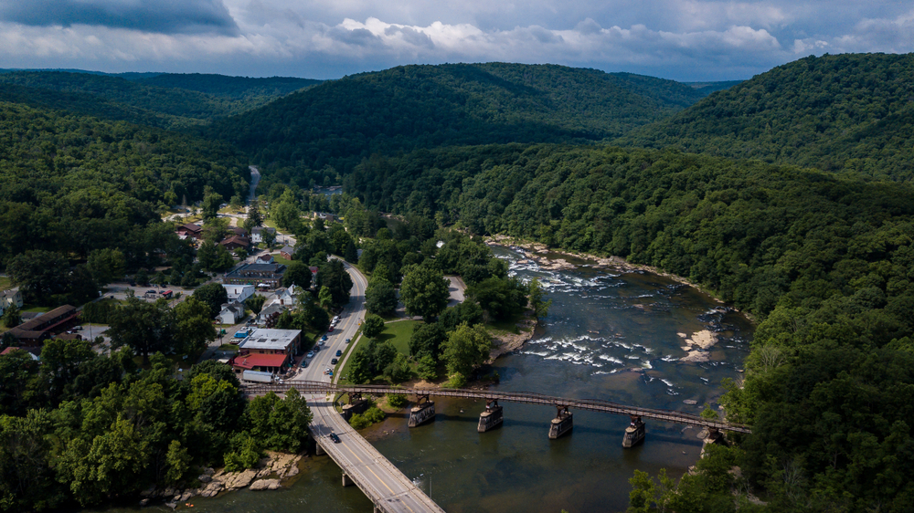 10 of the Most Secluded Towns in the Allegheny Plateau