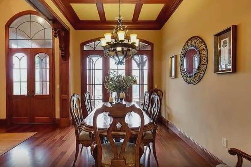 Foyer and Dining Room