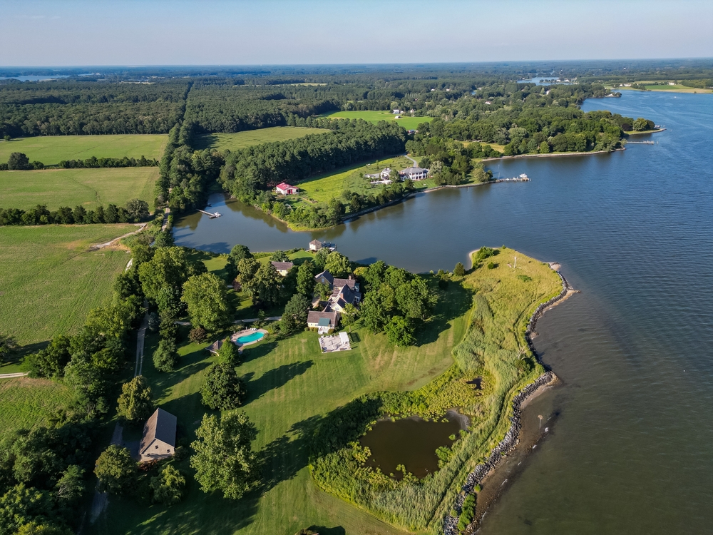 10 of the Most Secluded Towns Along the Chesapeake Bay