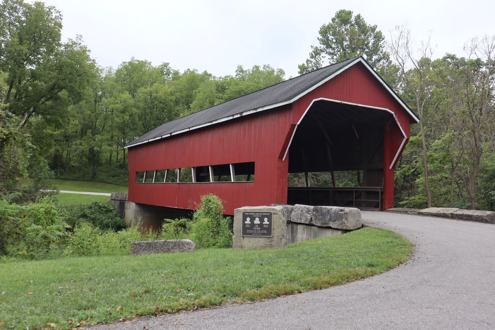 19 of the Most Charming Covered Bridge Towns in Indiana