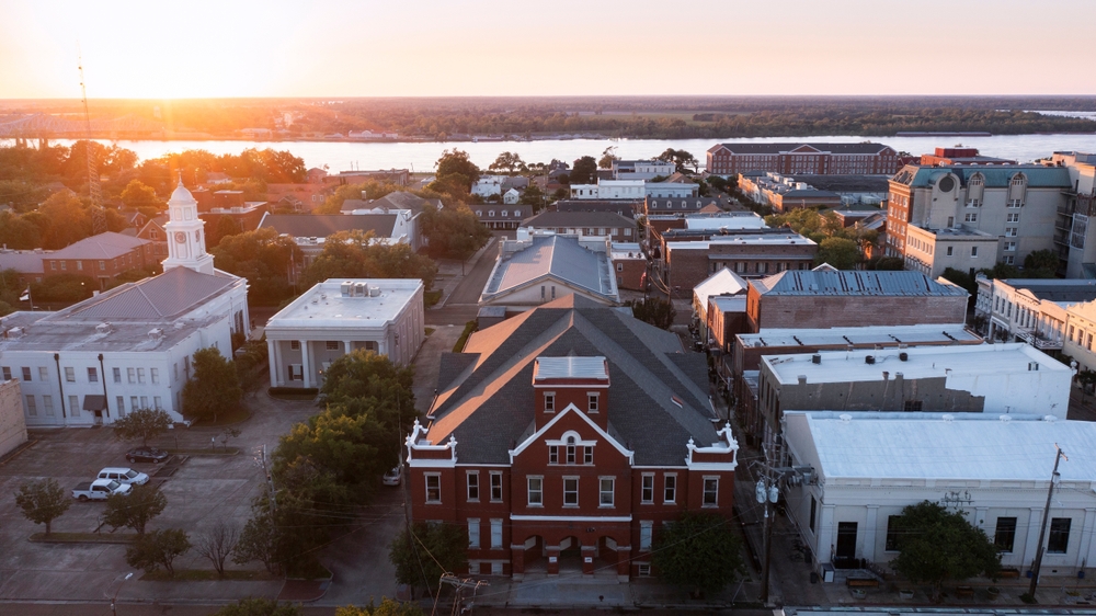 10 of the Most Secluded Towns Along the Mississippi River