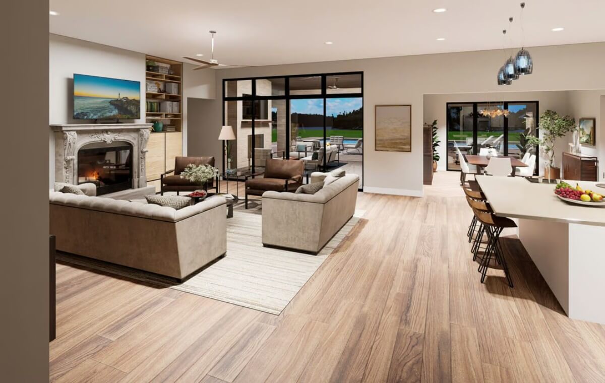 Open-Concept Living