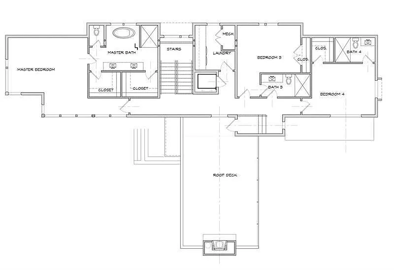 Basement Floor Plan