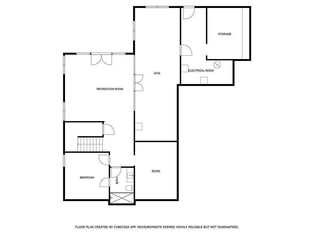 Basement Floor Plan