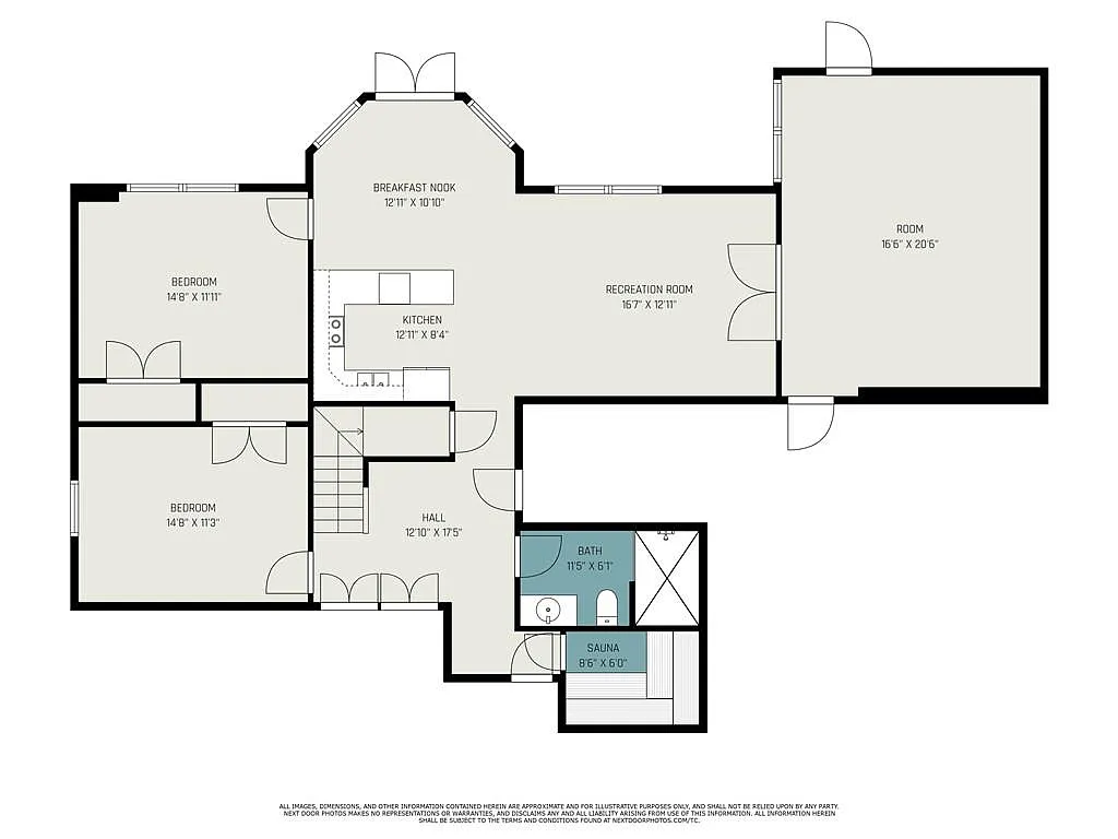 Basement Floor Plan