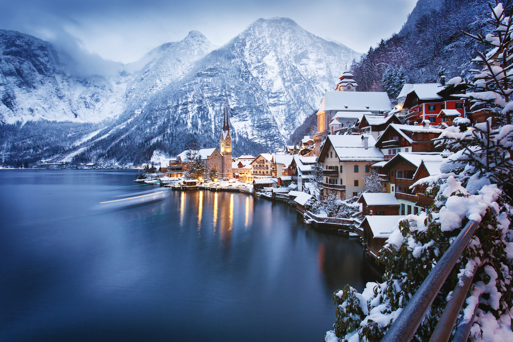 10 of the Most Secluded Winter Wonderlands Worldwide