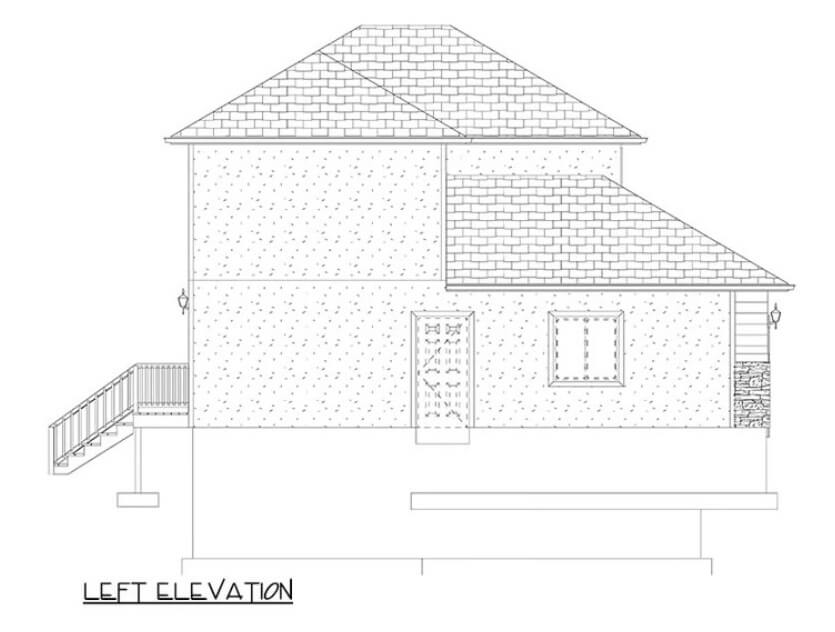 Left Elevation