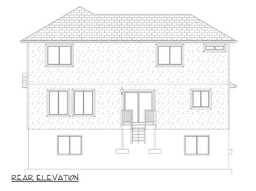 Rear Elevation