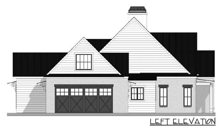 Left Elevation