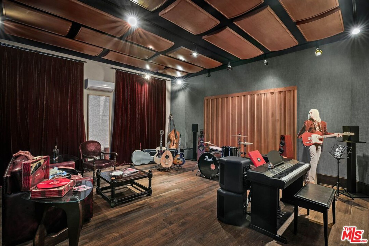 Music studio