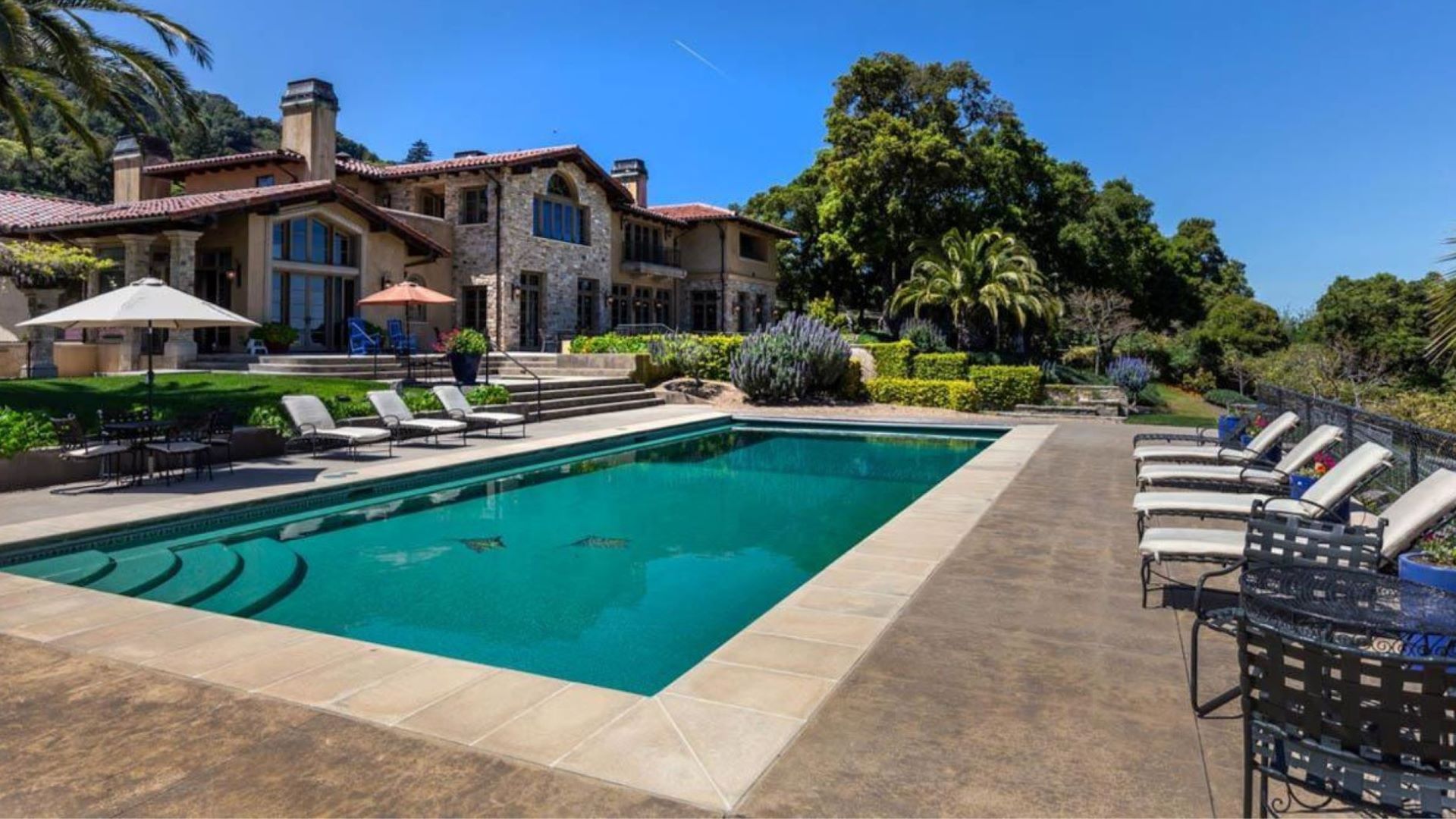 Tour this 14,500 Sq. Ft. Vineyard Estate in Portola Valley, CA