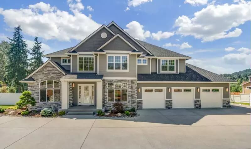 Craftsman-Style 4-Bedroom Canton Home with Jack & Jill Bath and Open-Concept Living (Floor Plan)