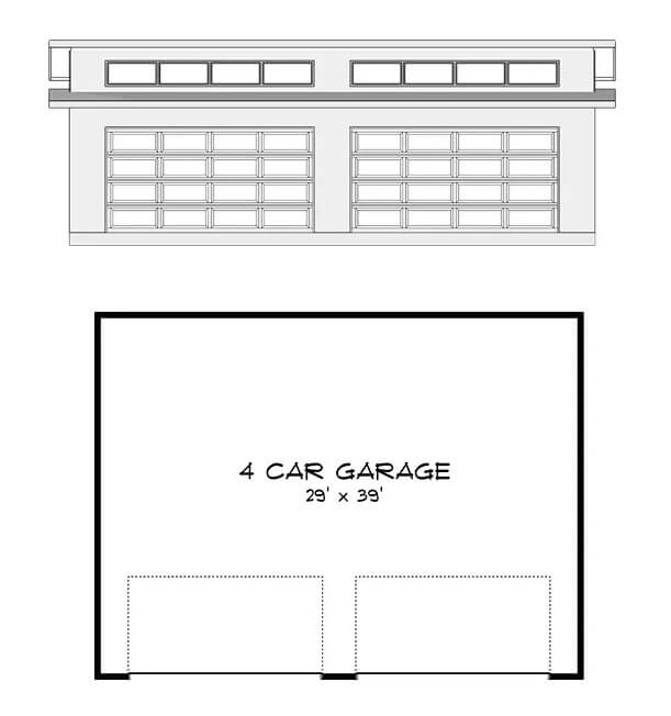 Detached Garage