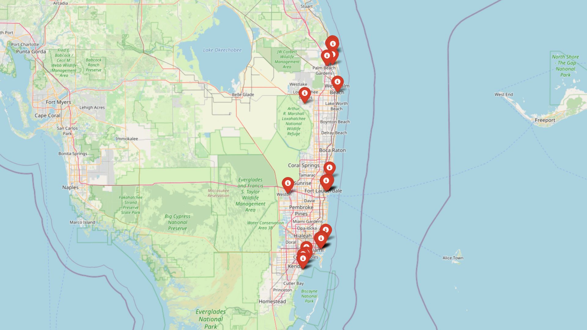 The 25 most expensive neighborhoods in Miami Metro