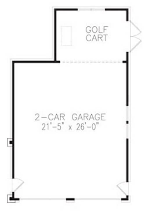 Garage Floor Plan