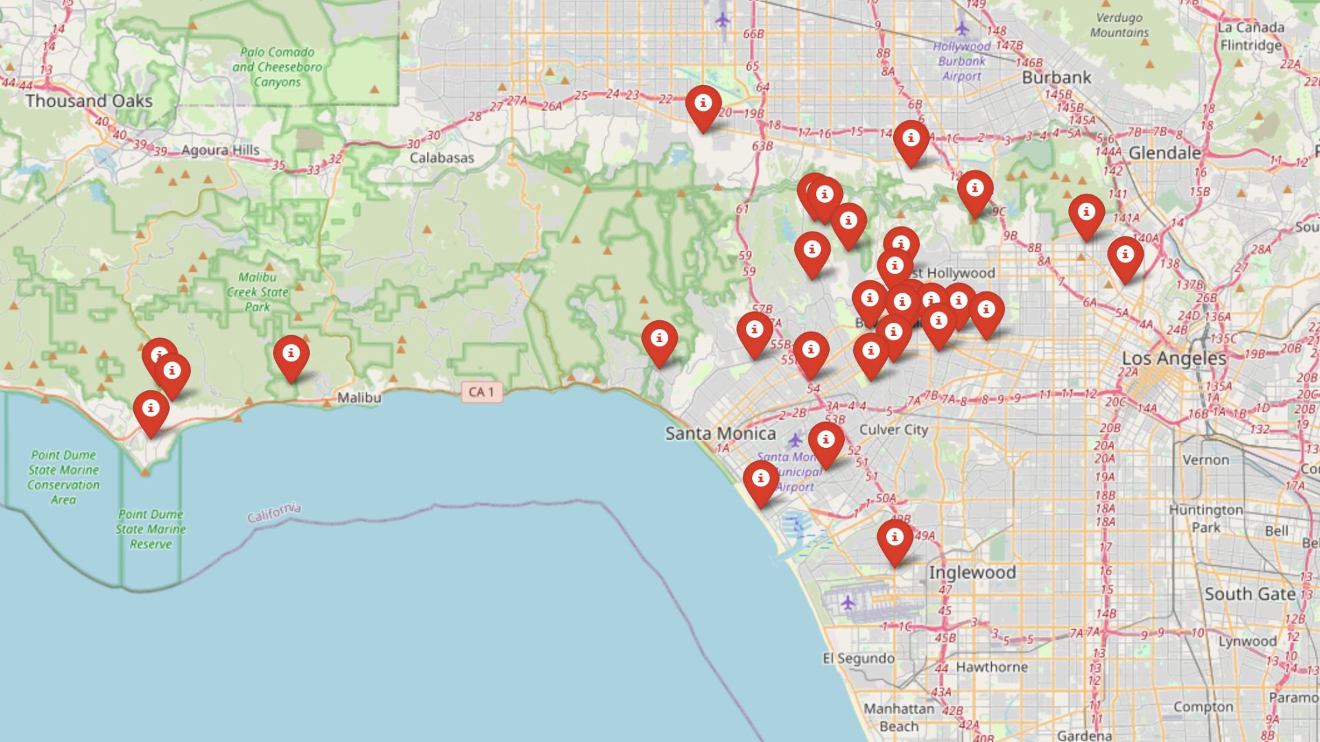 These are the 30 most expensive neighborhoods in the Greater Los Angeles Area (2024)