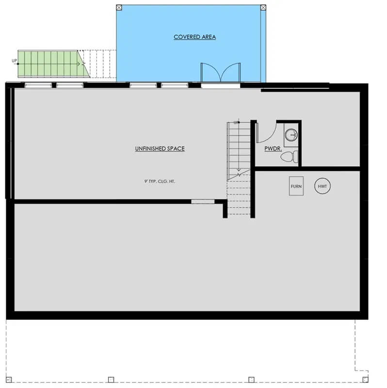 Lower Level Floor Plan