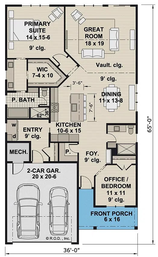 The Floor Plan