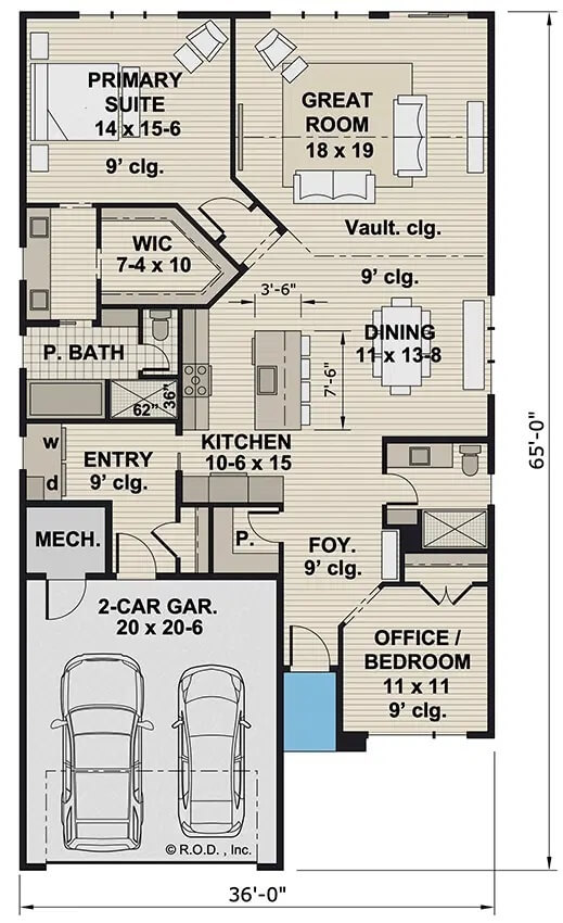 The Floor Plan