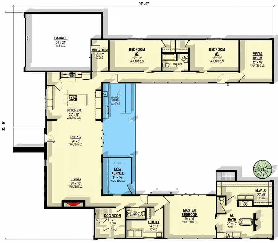 The Floor Plan