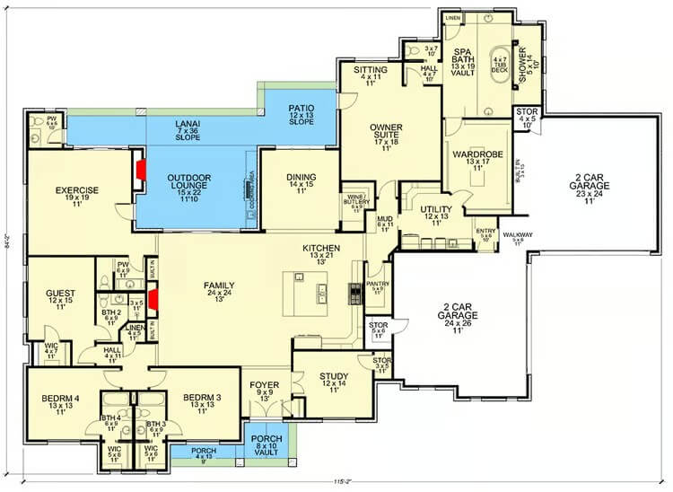 The Floor Plan