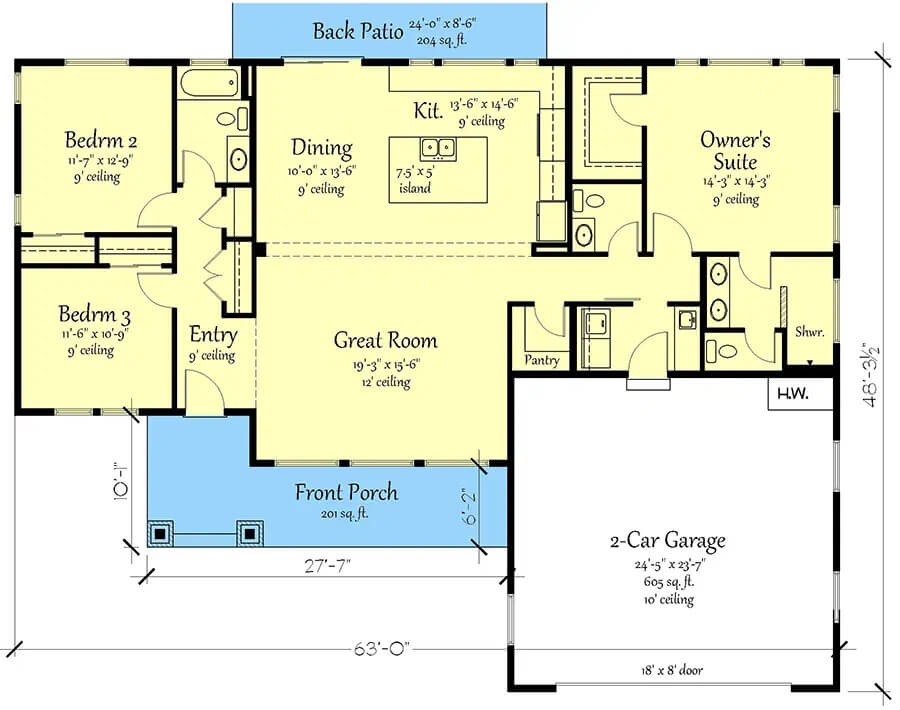 The Floor Plan