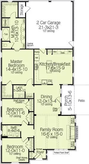 The Floor Plan