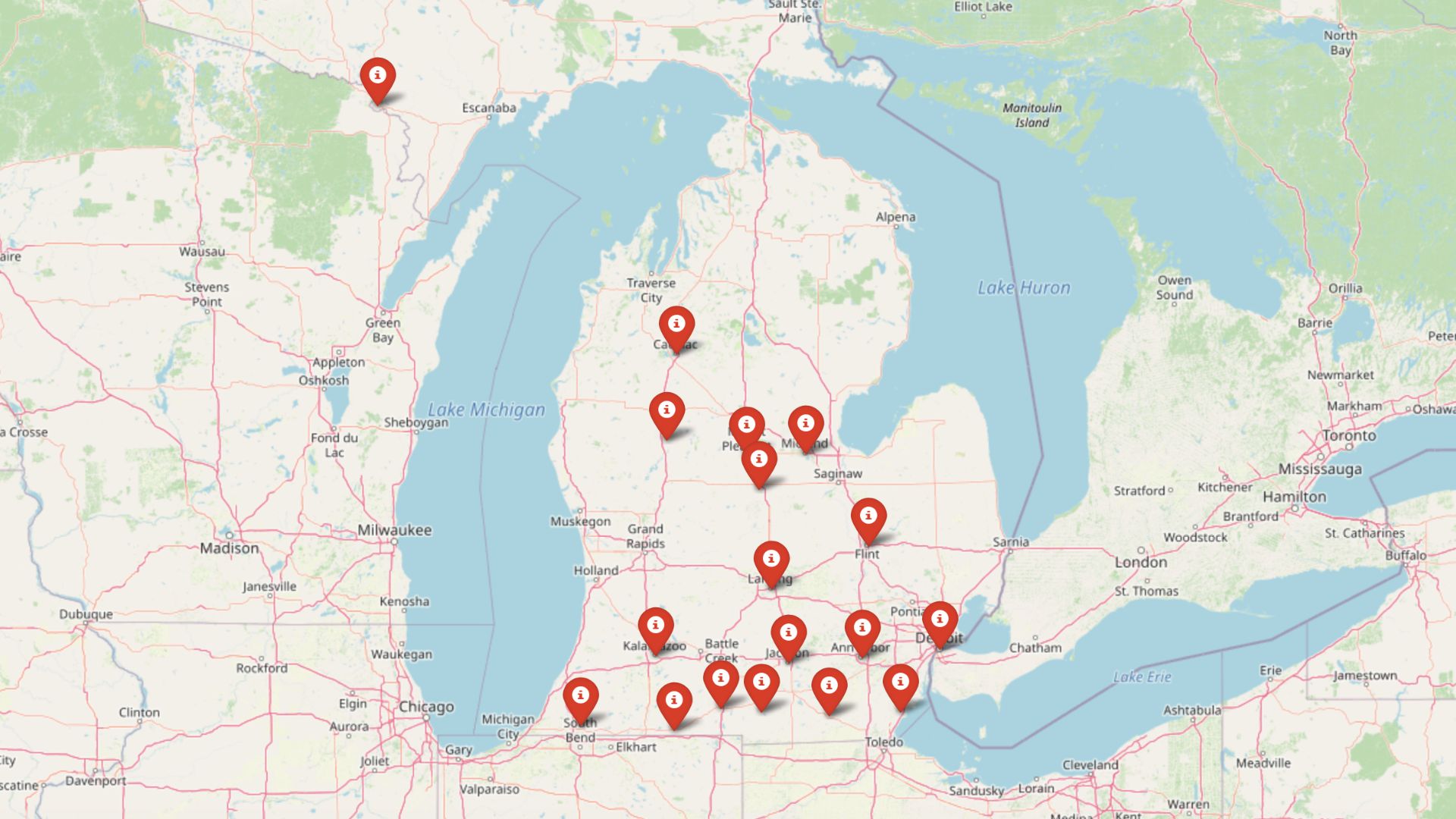 These are the 19 Michigan Towns with Lowest Projected Home Values Growth for 2025